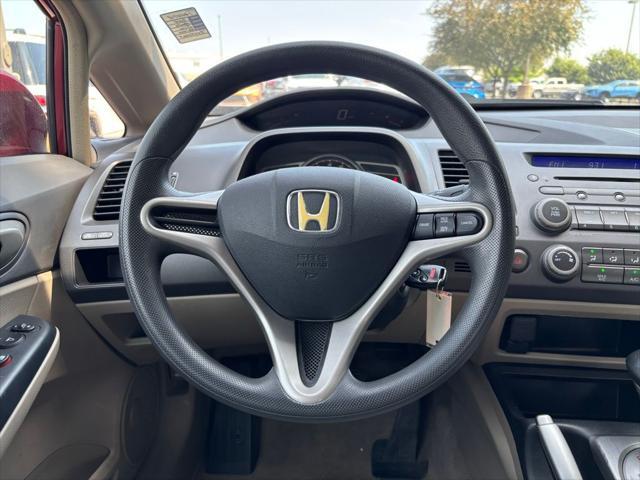 used 2010 Honda Civic car, priced at $7,143