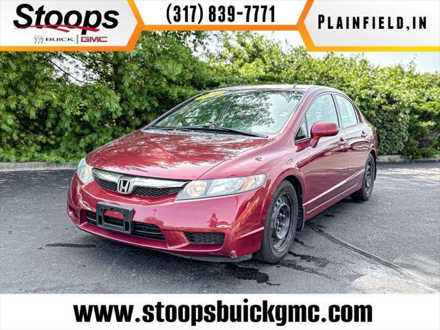 used 2010 Honda Civic car, priced at $7,143
