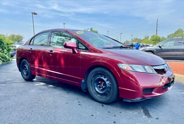 used 2010 Honda Civic car, priced at $7,143