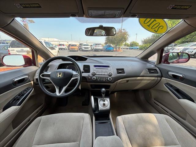 used 2010 Honda Civic car, priced at $7,143