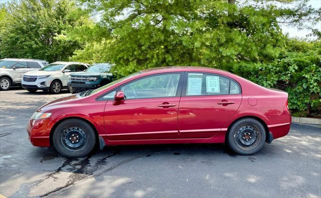 used 2010 Honda Civic car, priced at $7,143