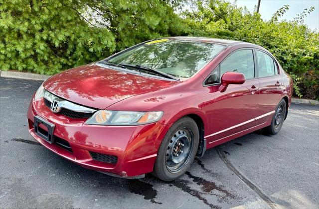 used 2010 Honda Civic car, priced at $7,143