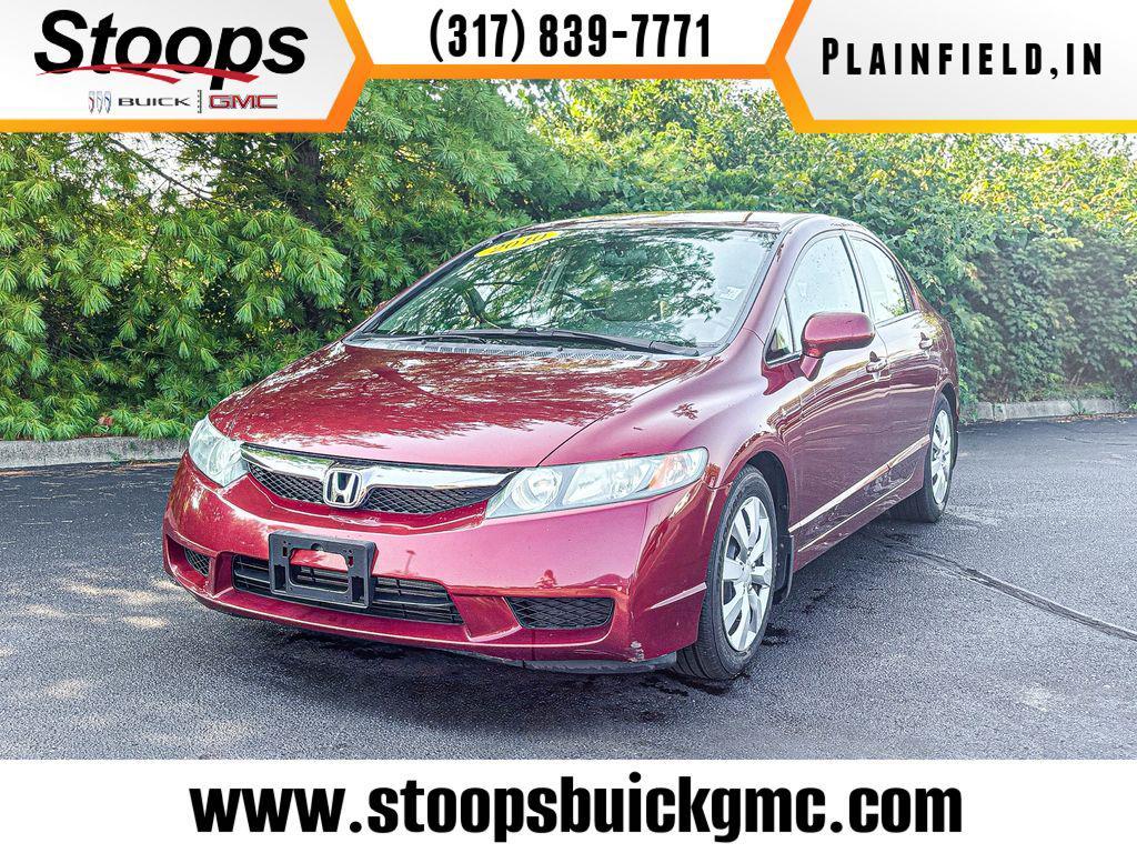 used 2010 Honda Civic car, priced at $6,638