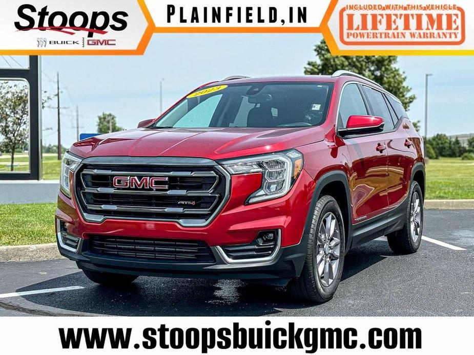 used 2023 GMC Terrain car, priced at $28,741