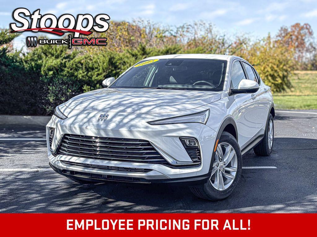 new 2025 Buick Envista car, priced at $24,380