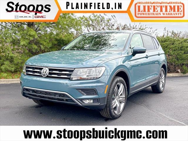 used 2021 Volkswagen Tiguan car, priced at $23,971