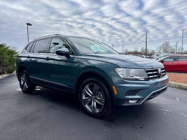 used 2021 Volkswagen Tiguan car, priced at $23,971