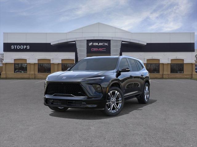 new 2025 Buick Enclave car, priced at $54,915