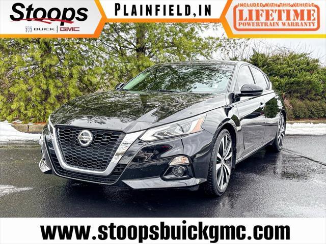 used 2019 Nissan Altima car, priced at $17,371