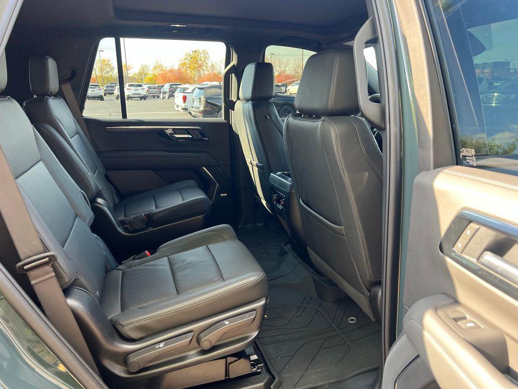 used 2025 Chevrolet Tahoe car, priced at $74,856