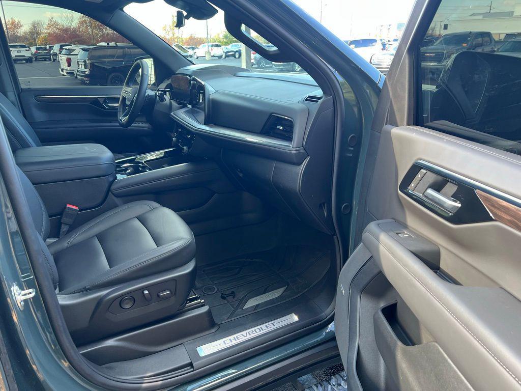 used 2025 Chevrolet Tahoe car, priced at $74,856