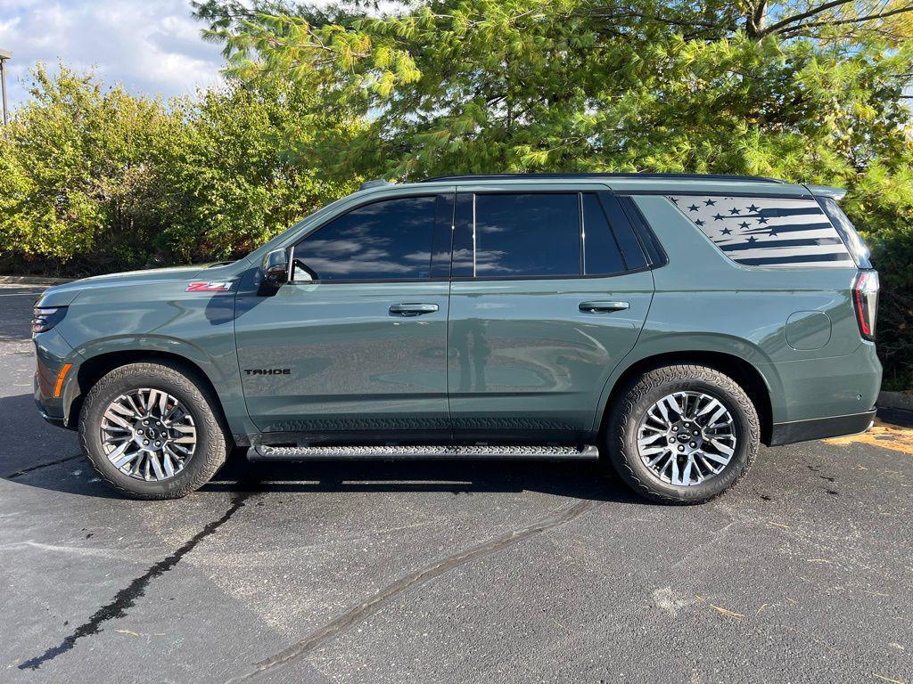 used 2025 Chevrolet Tahoe car, priced at $74,856