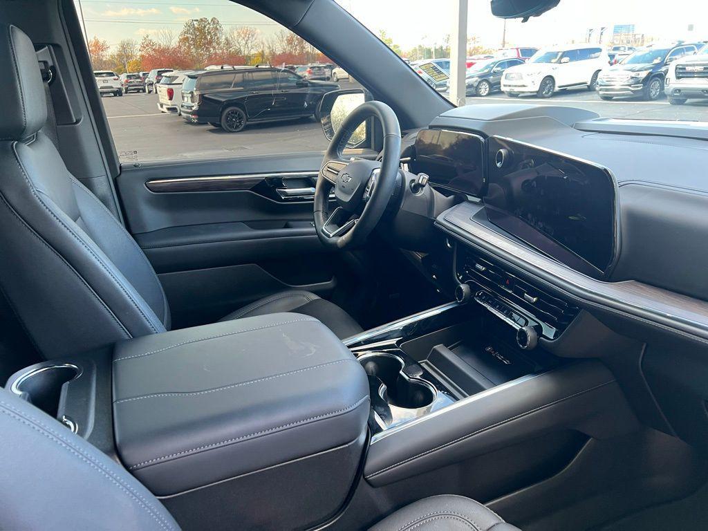 used 2025 Chevrolet Tahoe car, priced at $74,856