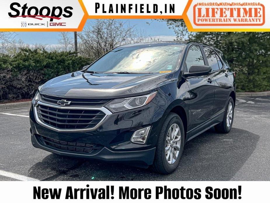used 2021 Chevrolet Equinox car, priced at $19,741
