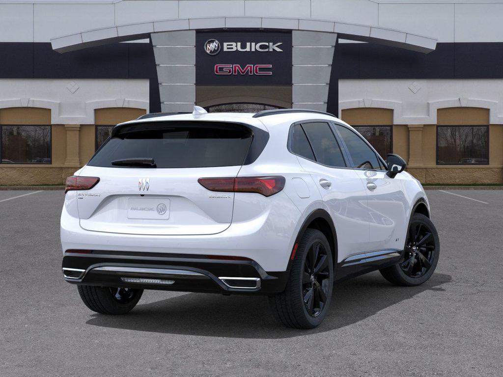 new 2025 Buick Envision car, priced at $42,937