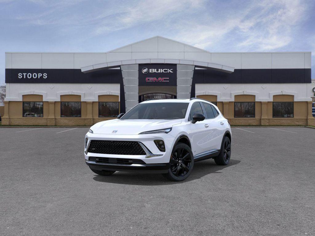 new 2025 Buick Envision car, priced at $42,937