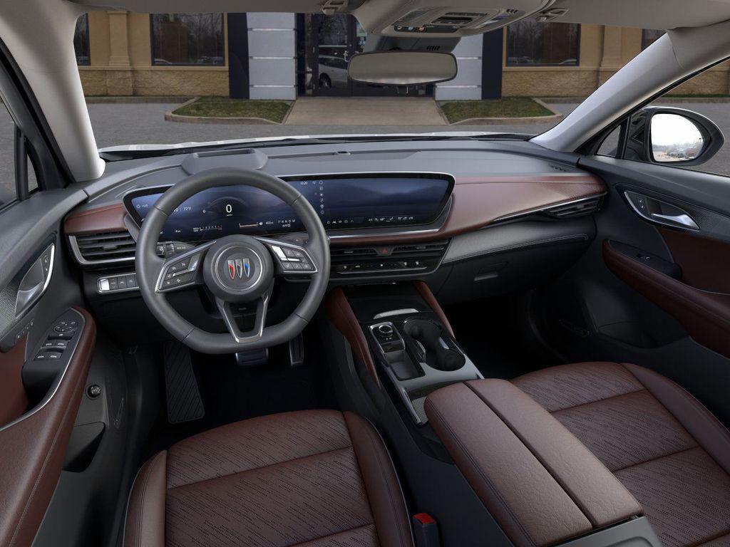new 2025 Buick Envision car, priced at $42,937