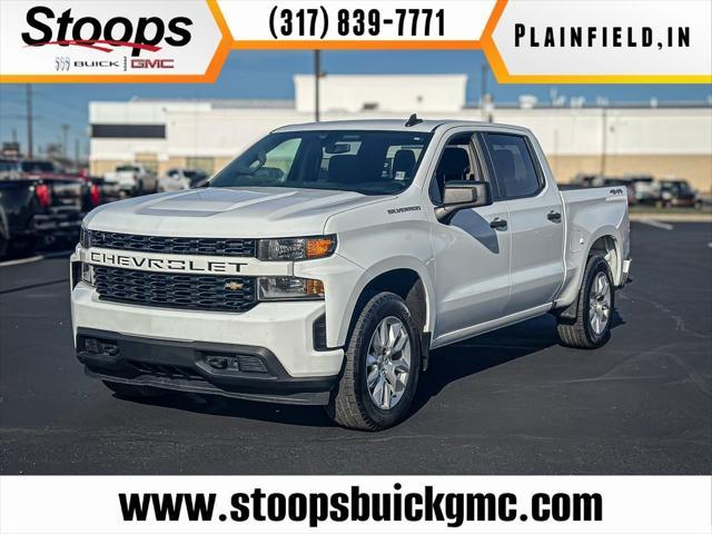 used 2021 Chevrolet Silverado 1500 car, priced at $19,963