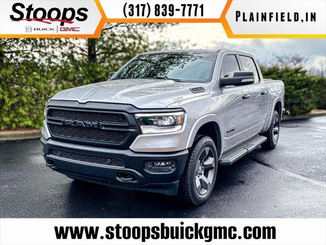 used 2021 Ram 1500 car, priced at $25,523