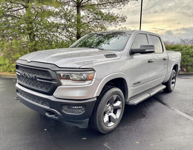 used 2021 Ram 1500 car, priced at $25,523