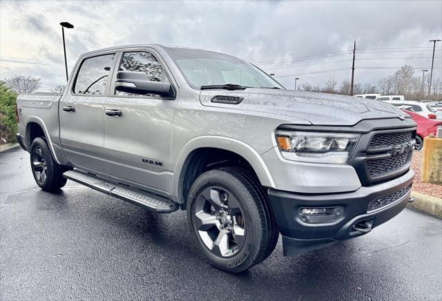 used 2021 Ram 1500 car, priced at $25,523