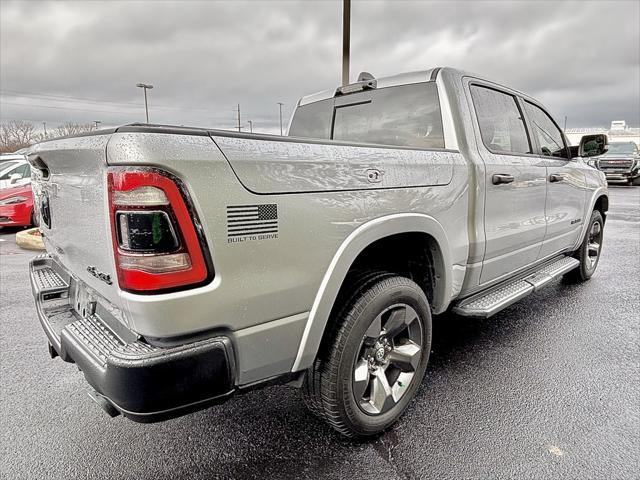 used 2021 Ram 1500 car, priced at $25,523