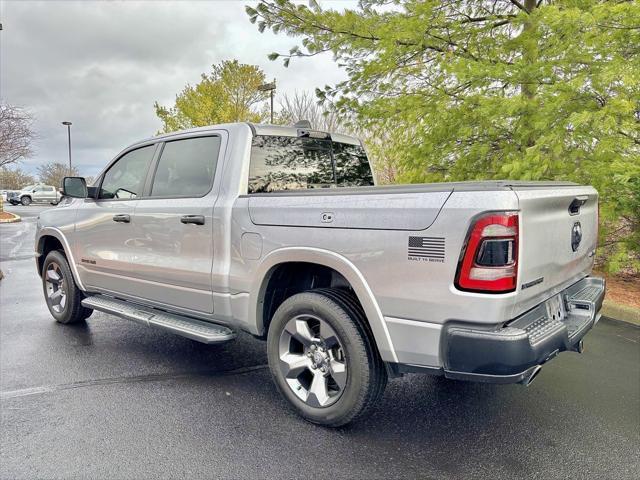 used 2021 Ram 1500 car, priced at $25,523