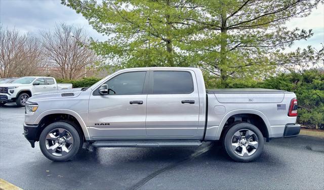 used 2021 Ram 1500 car, priced at $25,523