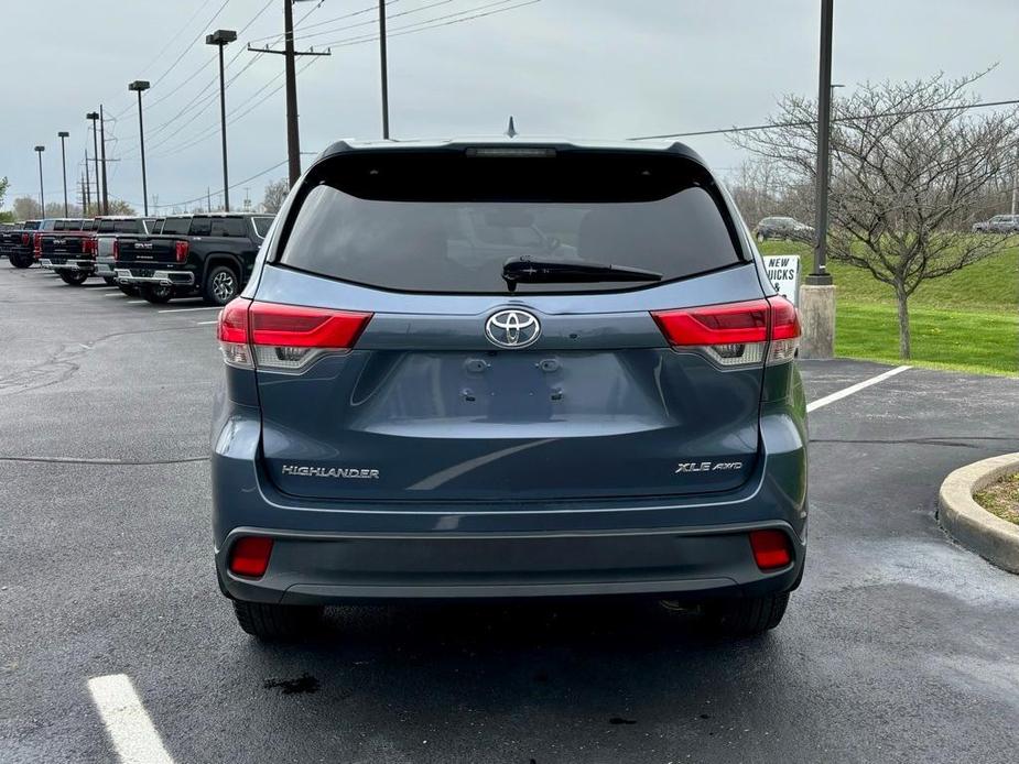 used 2019 Toyota Highlander car, priced at $22,748