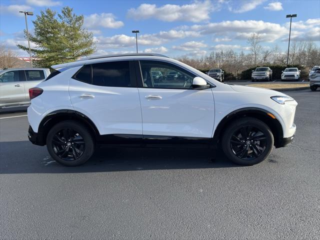 used 2024 Buick Encore GX car, priced at $23,341