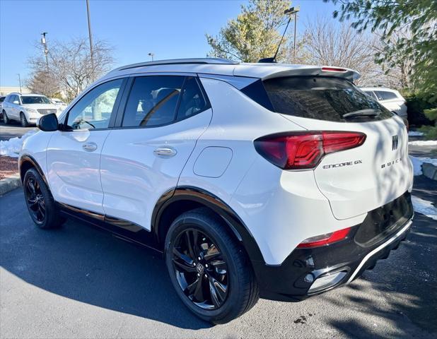 used 2024 Buick Encore GX car, priced at $22,473