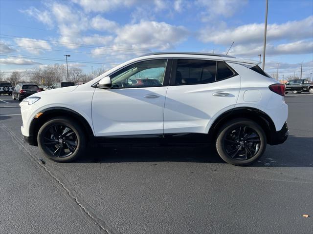 used 2024 Buick Encore GX car, priced at $23,341