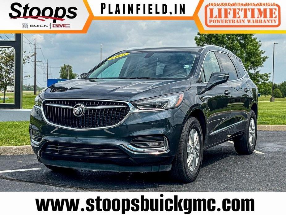 used 2021 Buick Enclave car, priced at $30,841