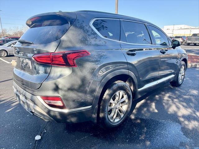 used 2020 Hyundai Santa Fe car, priced at $18,941