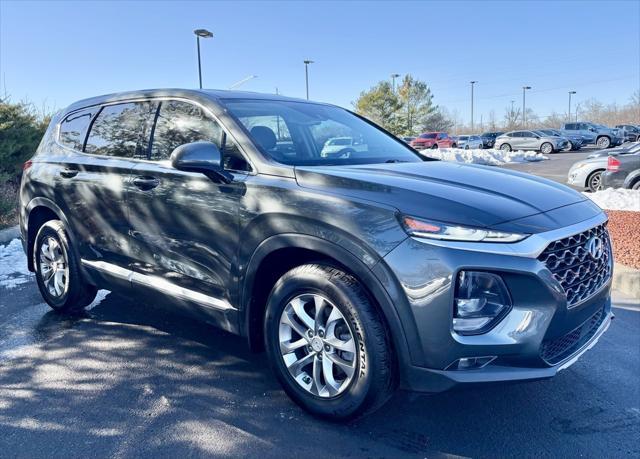 used 2020 Hyundai Santa Fe car, priced at $18,941