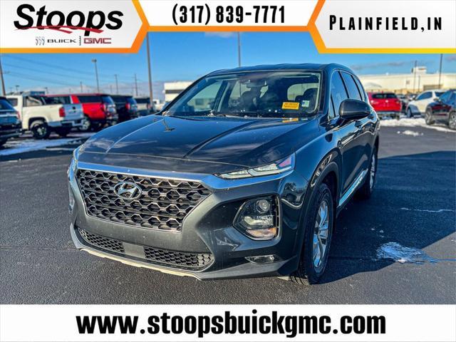 used 2020 Hyundai Santa Fe car, priced at $18,941