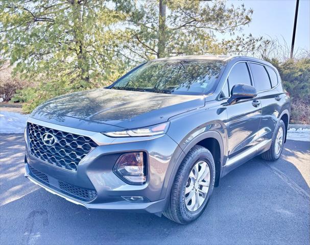 used 2020 Hyundai Santa Fe car, priced at $18,941