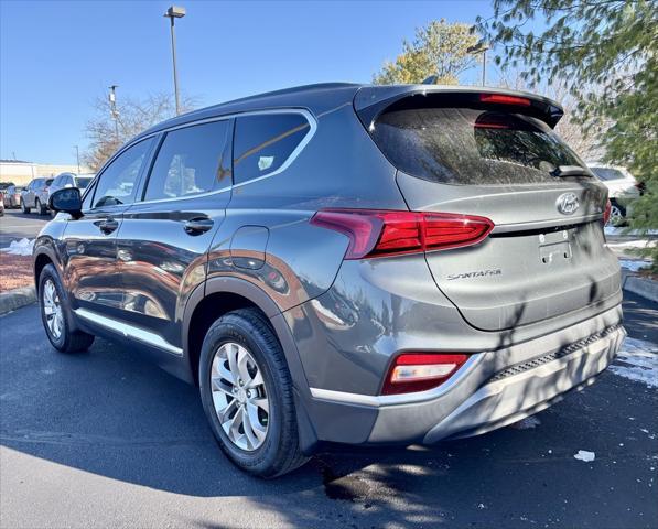 used 2020 Hyundai Santa Fe car, priced at $18,941