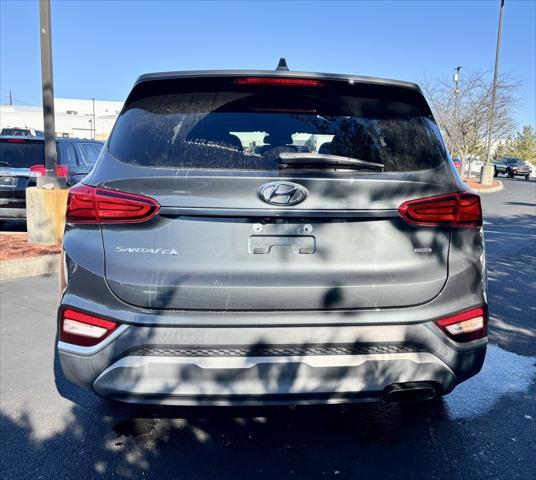 used 2020 Hyundai Santa Fe car, priced at $18,941