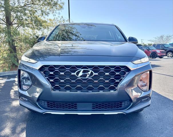 used 2020 Hyundai Santa Fe car, priced at $18,941