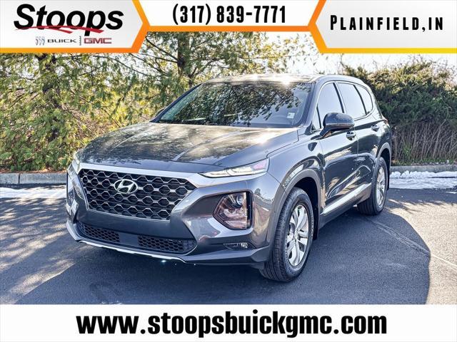 used 2020 Hyundai Santa Fe car, priced at $18,941