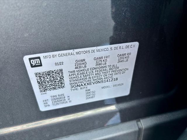 used 2022 Chevrolet Equinox car, priced at $27,563