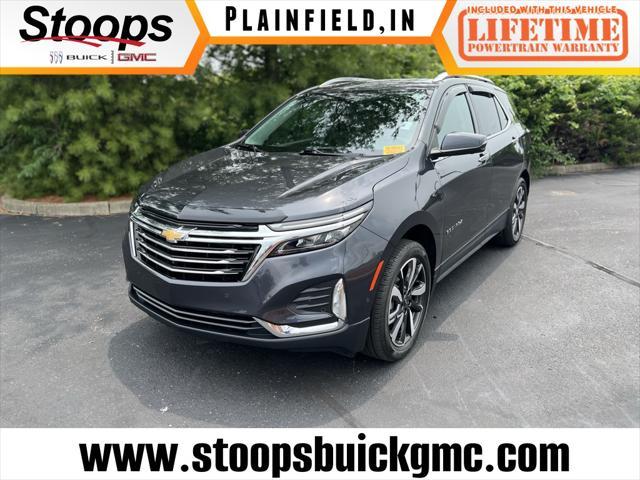 used 2022 Chevrolet Equinox car, priced at $28,956