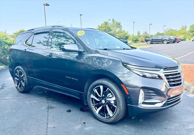 used 2022 Chevrolet Equinox car, priced at $27,563