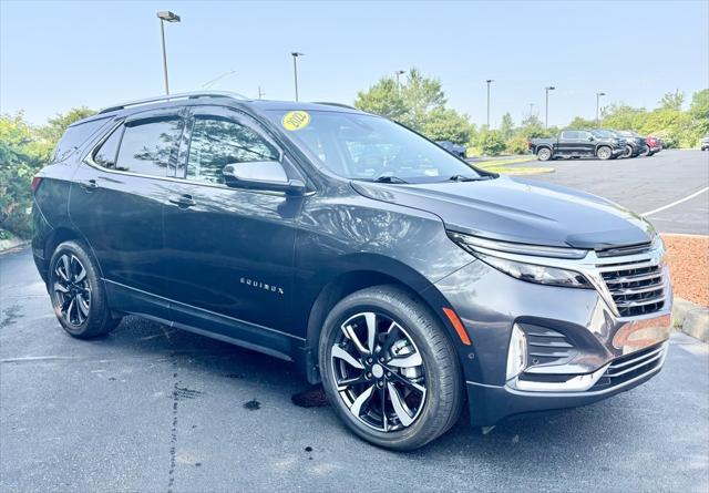 used 2022 Chevrolet Equinox car, priced at $28,956