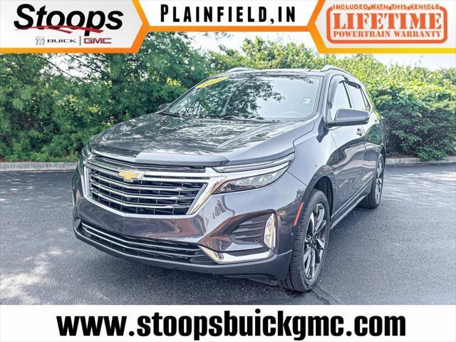 used 2022 Chevrolet Equinox car, priced at $28,956