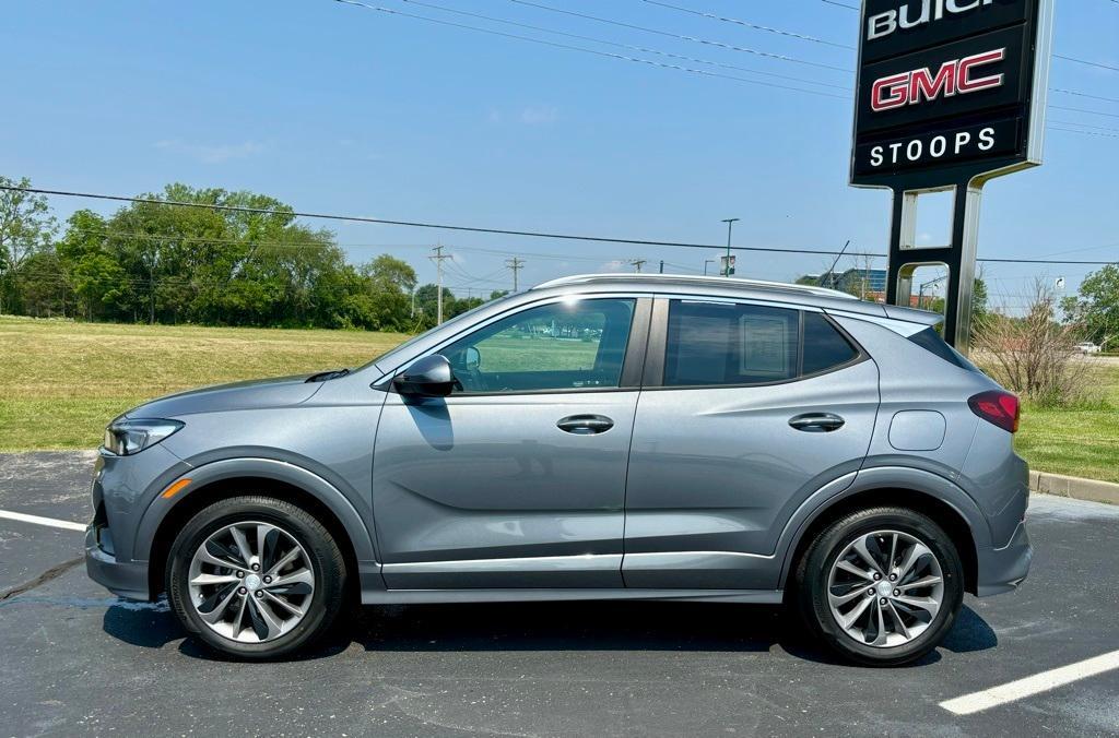 used 2022 Buick Encore GX car, priced at $22,941