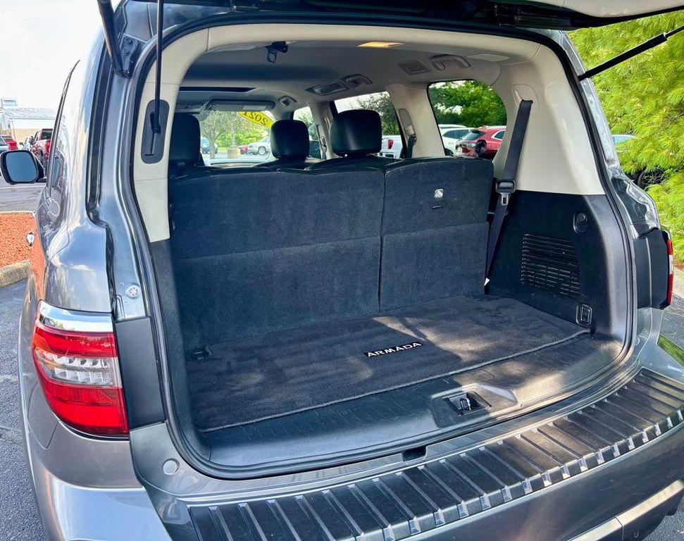 used 2021 Nissan Armada car, priced at $21,769