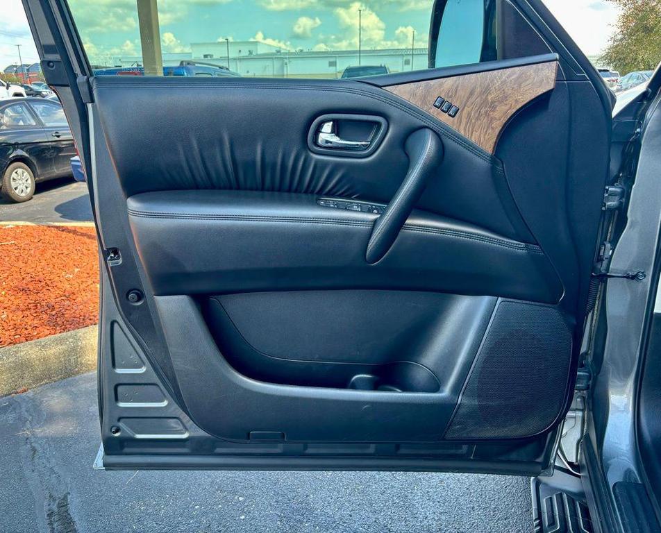 used 2021 Nissan Armada car, priced at $21,769