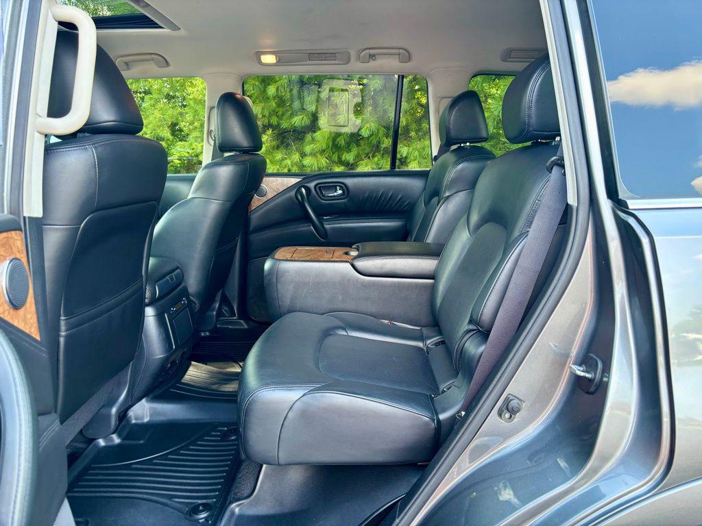 used 2021 Nissan Armada car, priced at $21,769